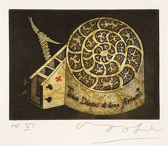 #640 ~ O'Donohue - Untitled - Sheval Du trois  #HC VI