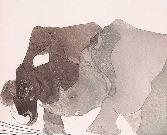 #655 ~ Reine - Rhinoceros  #65/120