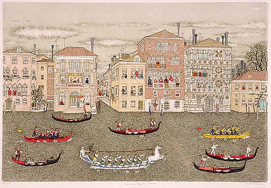 #665 ~ Romley - Venezia Regata Storica  #132/175