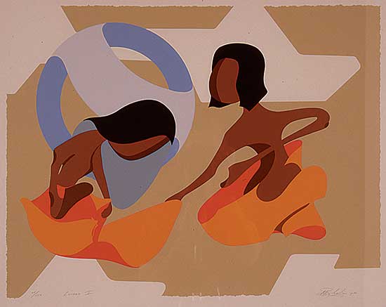 #668 ~ Sabelis - Lovers I  #45/150