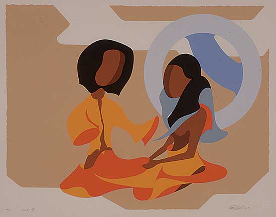 #669 ~ Sabelis - Lovers II  #46/150
