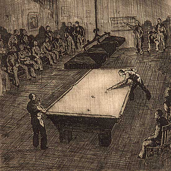 #702.1 ~ Wallace - Billiard Game