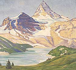 #25.1 ~ Christensen - Mt. Assiniboine