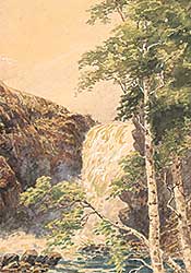 #156 ~ Sadd - Yoho Falls, In the Canadian Rockies