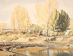 #179 ~ Shelton - Untitled - Rosebud Creek at Rosedale