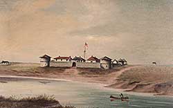 #188 ~ Stephenson - Fort Garry, 1869