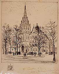#438 ~ Armington - The American Church of Paris