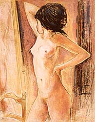 #608 ~ Lalande - Untitled - Nude  #131/200
