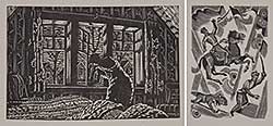 #676 ~ School - Laurence Evelyn Hyde / Julius Edward Lindsay Griffith prints