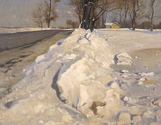 #1 ~ Arts - Comme de Nacre, Chemin, Fertile Creek, St. Pierre, P.Q.