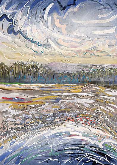 #3 ~ Barry - Untitled - Early Snow