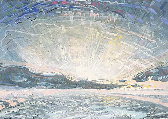 #4 ~ Barry - Untitled - Frozen Islands Number 1