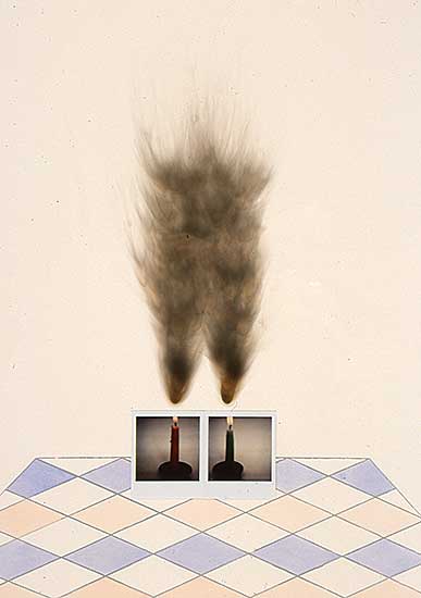 #5 ~ Baxter& - Still Life with Burn  #3/25