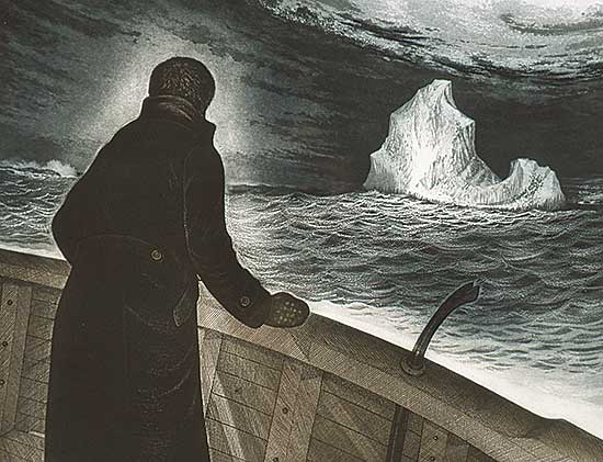 #7 ~ Blackwood - Captain Llew Kean, Passing  #42/50