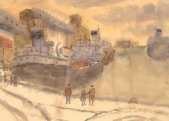 #41 ~ Griffith - Untitled - Ships Waiting