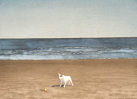 #42 ~ Haeseker - Untitled - Bull's Eye