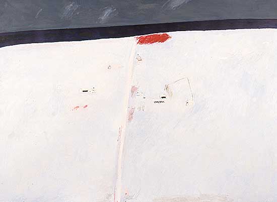 #48 ~ Hartman - The Artist's Home in Winter