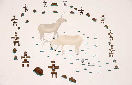 #52 ~ Aleekuk - Inukshuit  #34/50