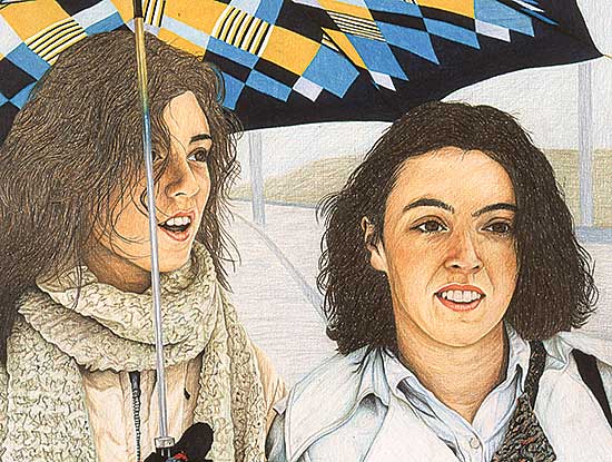 #60 ~ Irwin - Untitled - Portrait of Two Sisters