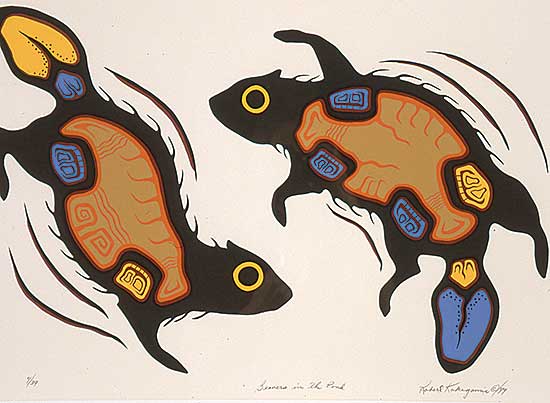 #67 ~ Kakegamic - Beavers In The Pond  #7/39