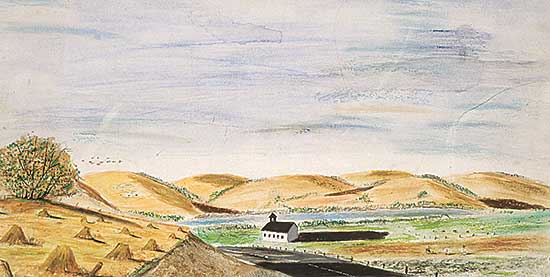 #85 ~ McCargar - Church In Valley
