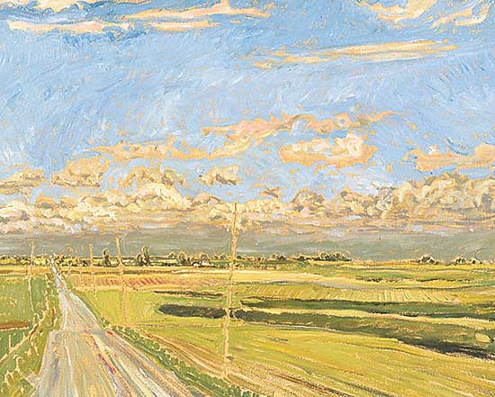 #87 ~ McInnis - Road North From Langdon