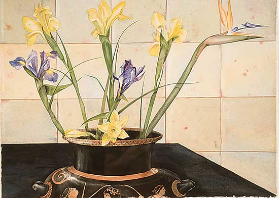 #89 ~ McVeigh - Untitled - Greek Vase