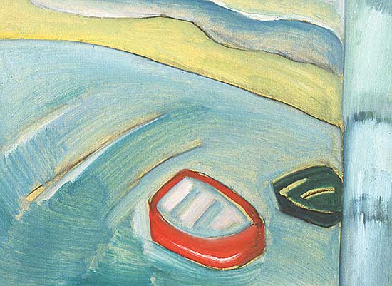 #92 ~ Milne - Shoreline