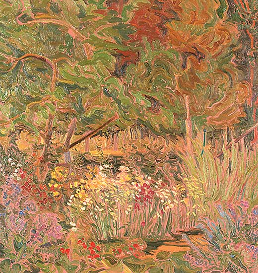 #96 ~ More - The Herb Garden - August Heat