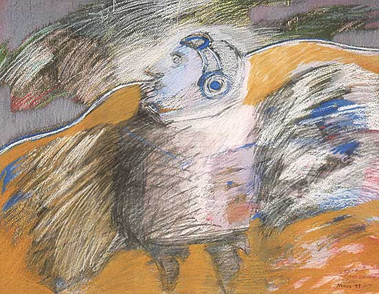 #98 ~ Morin - Untitled - L'Aviateur