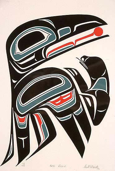 #108 ~ Mowatt - Frog Raven  #40/100