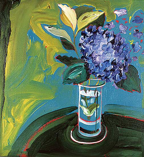 #117 ~ Poole - Hydrangea Flight