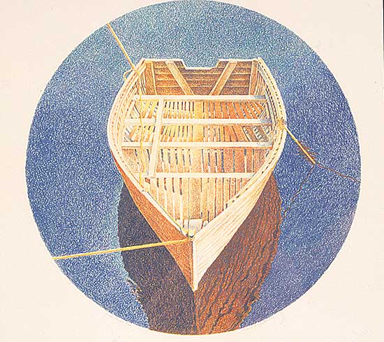 #120 ~ Pratt - Tied Boat  #8/60