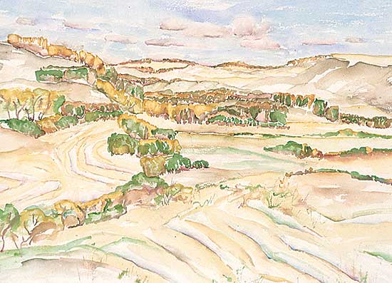 #125 ~ Rockett - Untitled - Battle River Series #23