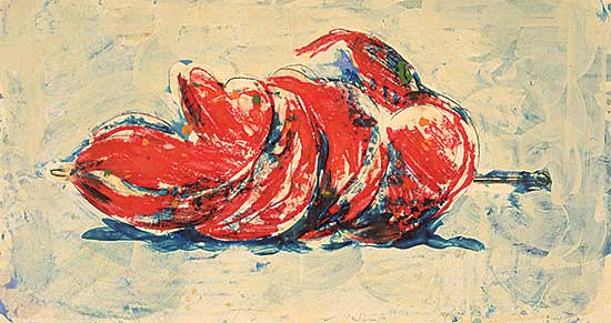 #135 ~ Scherman - Reclining Parasol