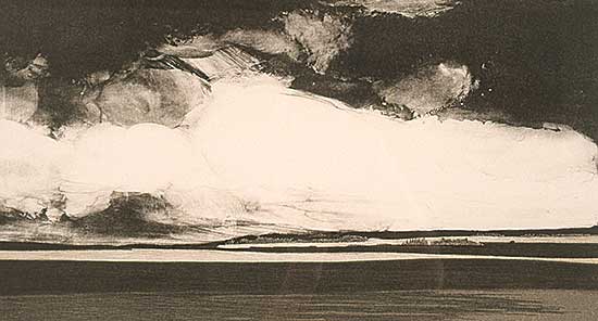 #154 ~ Tanabe - Prairie Hill With Cloud  #20/75