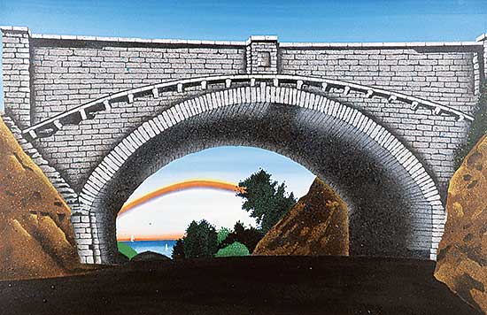 #156 ~ Thauberger - Rainbow Bridge