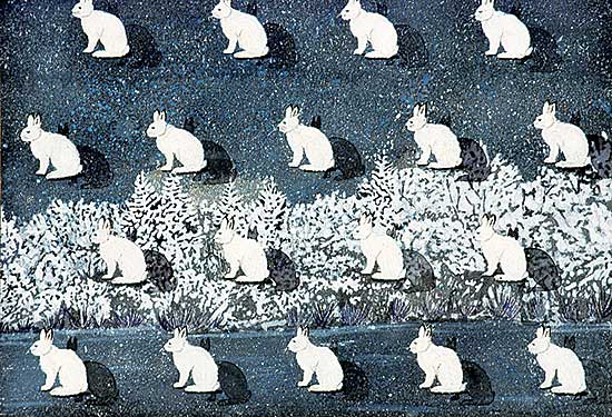 #157 ~ Thauberger - Varying Hares