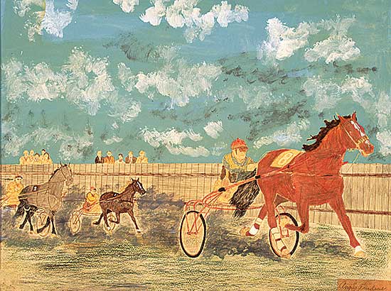 #165 ~ Trudeau - Sulky Racing