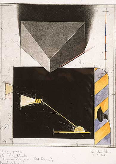 #172 ~ Webb - Colour Proof  #Unique
