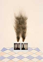 #5 ~ Baxter& - Still Life with Burn #3/25 #5 ~ Baxter& - Still Life with Burn #3/25