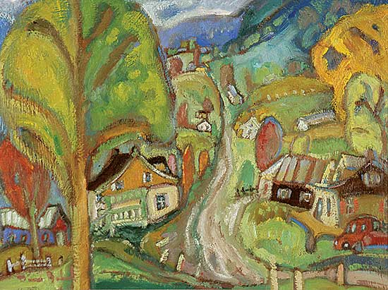 #2 ~ Bedard - Scene d'Automne