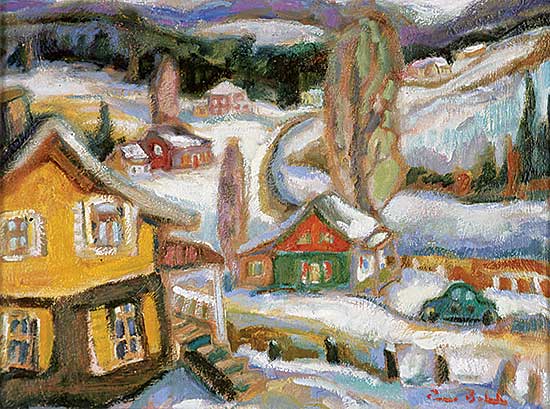 #3 ~ Bedard - Douce Hiver Journee