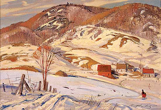 #6 ~ Bouchard - Afternoon, Early Spring, Hubendeau P.Que.