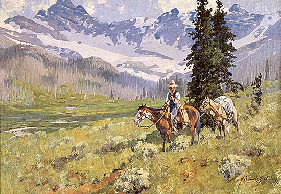 #9 ~ Browne - The Forest Ranger