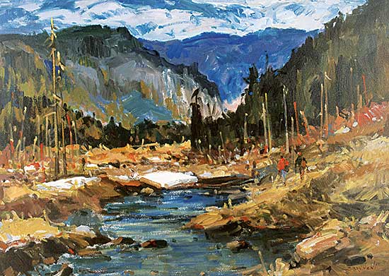 #10 ~ Brunoni - Kananaskis Vallee; Alberta