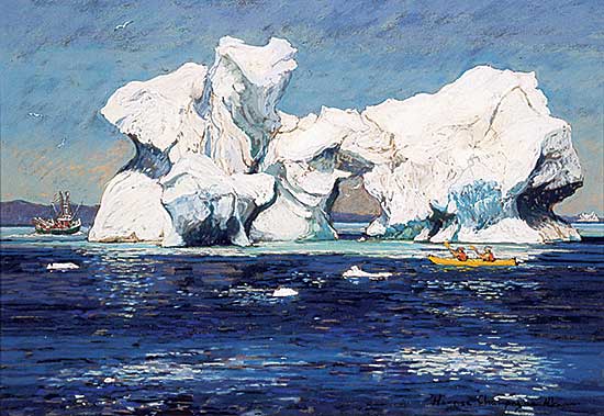 #15 ~ Champagne - A 10,000 Year Old Visitor from Greenland