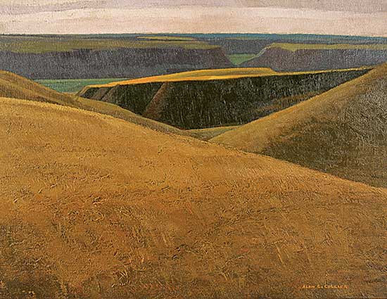 #18 ~ Collier - Red Deer Valley near Drumheller