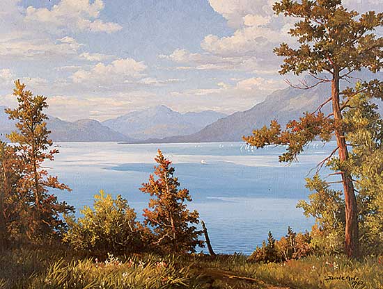 #22 ~ Crockford - View from the Front of U.B.C. Vancouver