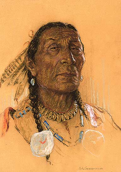 #23 ~ de Grandmaison - Turning Robe